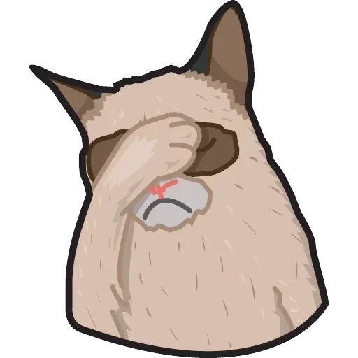 Facepalm Stickers by Gudim — 14