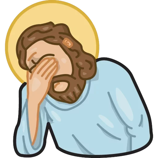 Facepalm Stickers by Gudim — 19