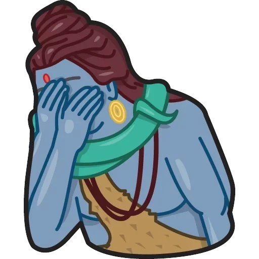 Facepalm Stickers by Gudim — 20