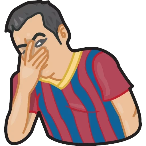 Facepalm Stickers by Gudim — 3