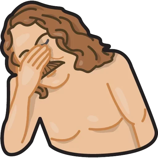 Facepalm Stickers by Gudim — 5