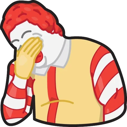 Facepalm Stickers by Gudim — 7
