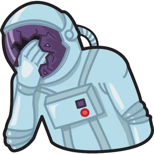 Facepalm Stickers by Gudim — 8