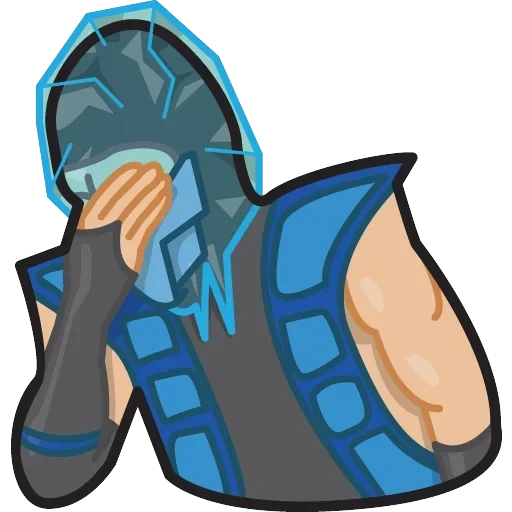 Facepalm Stickers by Gudim — 10