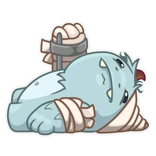 Fatty Yeti — 17