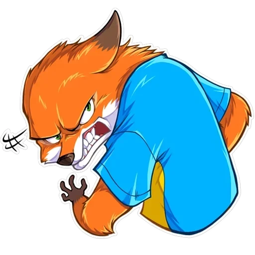 Ferdinand Fox — 16