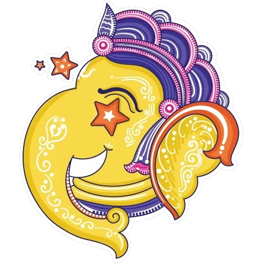 Funky Pattachitra Ganesha — 6