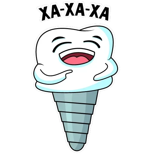 Funny Teeth — 14