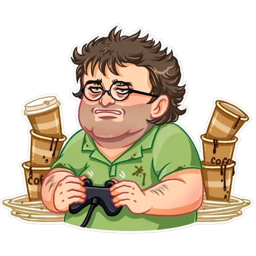 Gabe Newell — 23