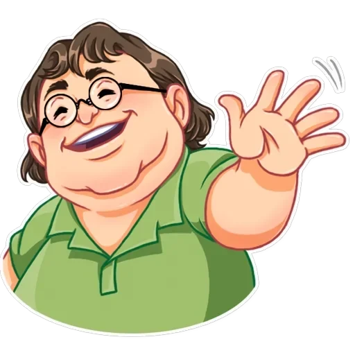 Gabe Newell — 5
