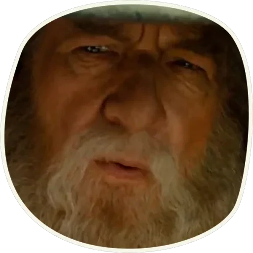 ⭕️ Gandalf (first movie) — 1