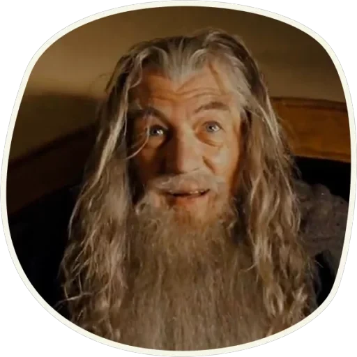 ⭕️ Gandalf (first movie) — 11