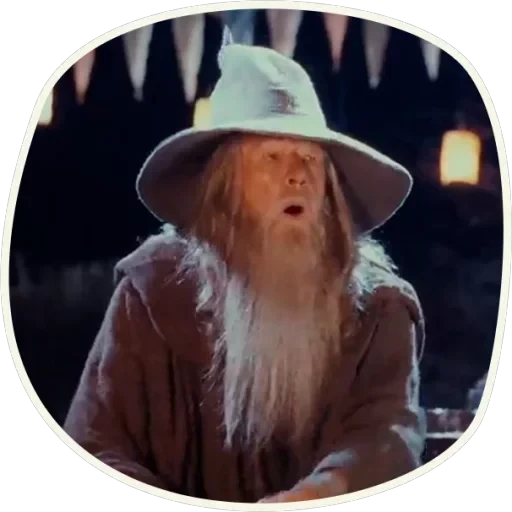⭕️ Gandalf (first movie) — 14