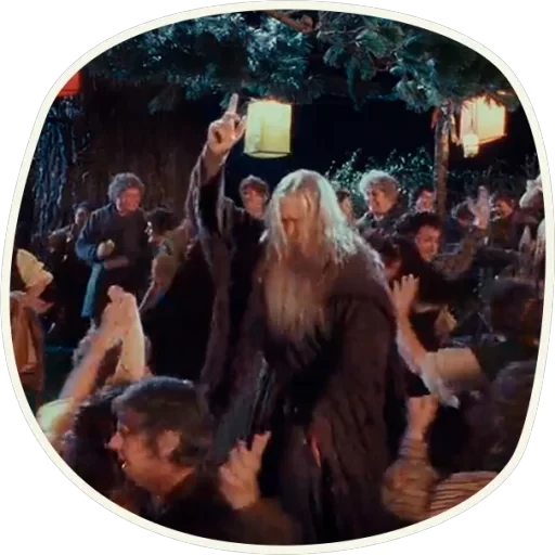 ⭕️ Gandalf (first movie) — 15