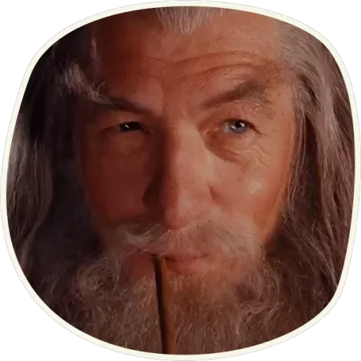 ⭕️ Gandalf (first movie) — 17