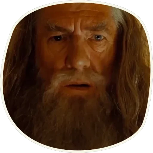 ⭕️ Gandalf (first movie) — 18