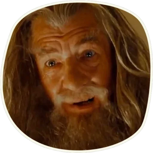 ⭕️ Gandalf (first movie) — 20