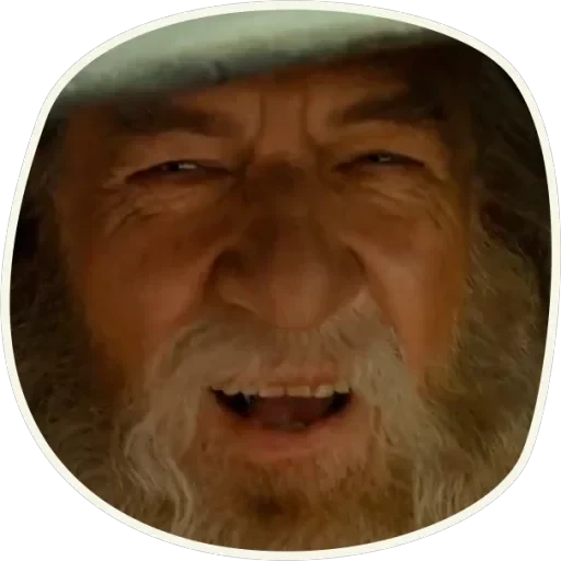 ⭕️ Gandalf (first movie) — 3