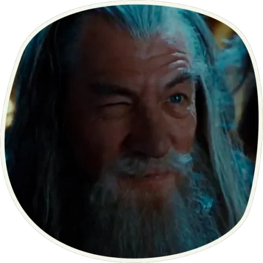 ⭕️ Gandalf (first movie) — 21