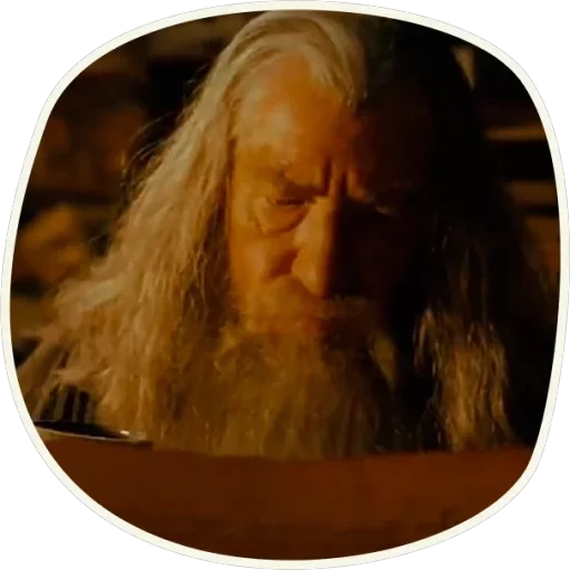 ⭕️ Gandalf (first movie) — 24
