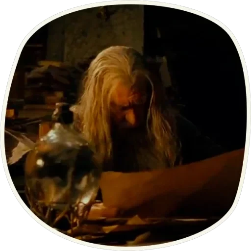 ⭕️ Gandalf (first movie) — 25