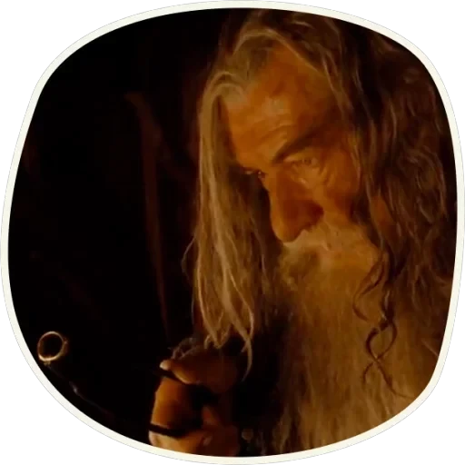 ⭕️ Gandalf (first movie) — 26
