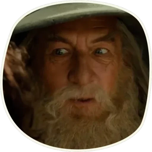 ⭕️ Gandalf (first movie) — 4