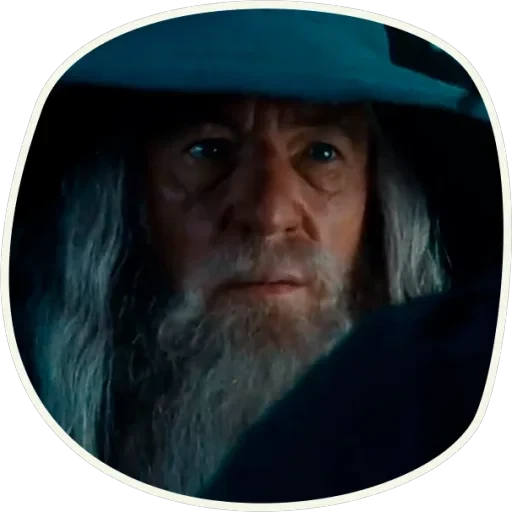 ⭕️ Gandalf (first movie) — 32