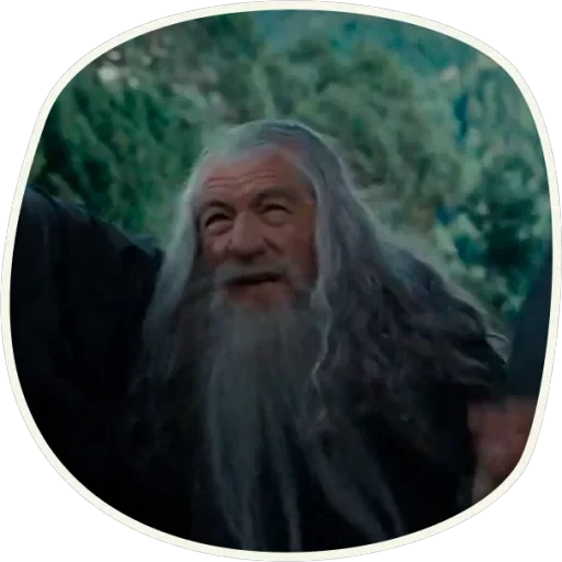⭕️ Gandalf (first movie) — 33