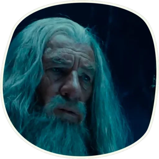 ⭕️ Gandalf (first movie) — 34