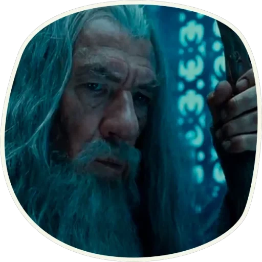 ⭕️ Gandalf (first movie) — 35