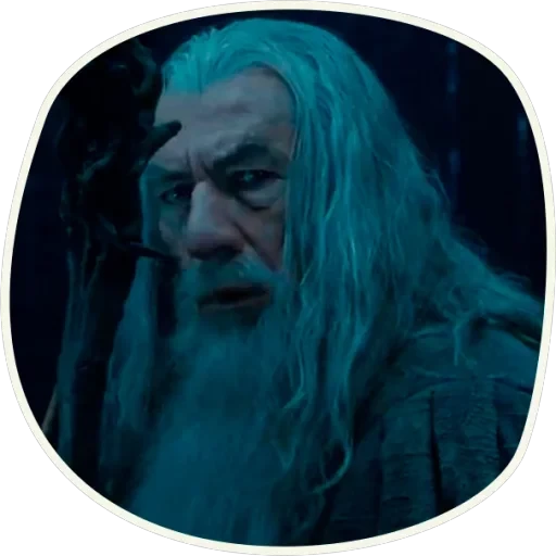 ⭕️ Gandalf (first movie) — 38