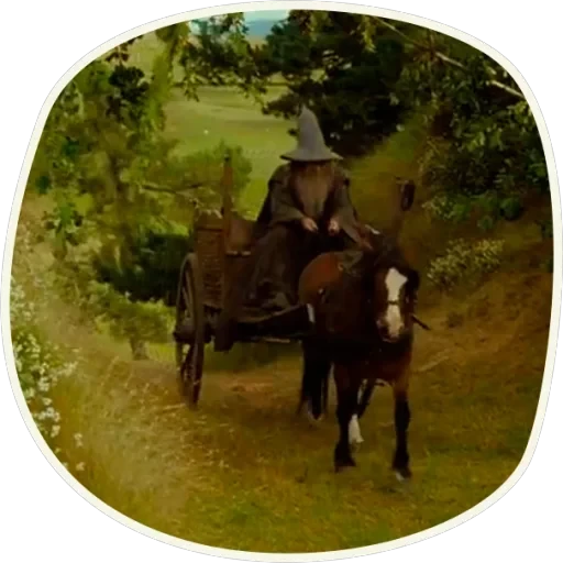 ⭕️ Gandalf (first movie) — 5