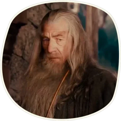⭕️ Gandalf (first movie) — 43