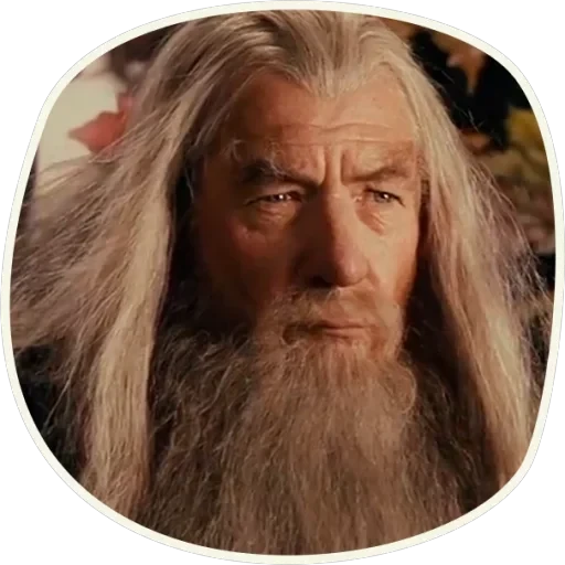 ⭕️ Gandalf (first movie) — 44