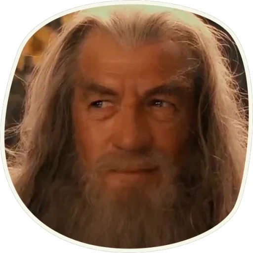 ⭕️ Gandalf (first movie) — 45