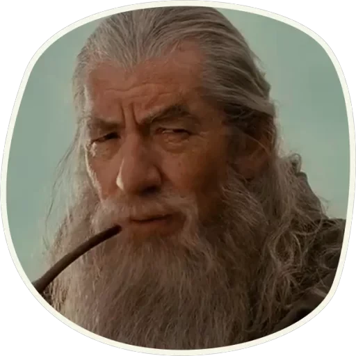 ⭕️ Gandalf (first movie) — 47