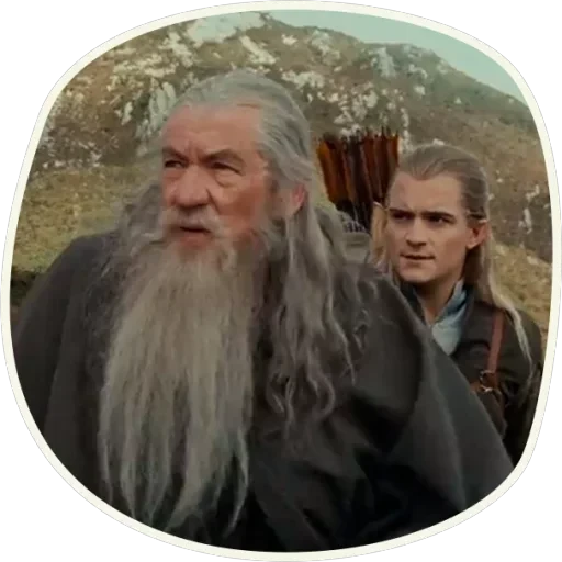 ⭕️ Gandalf (first movie) — 48