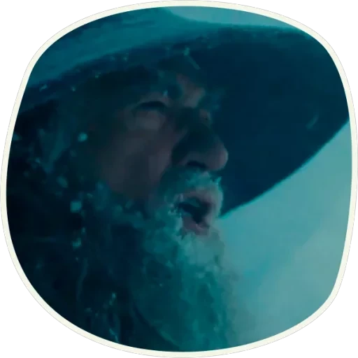 ⭕️ Gandalf (first movie) — 50