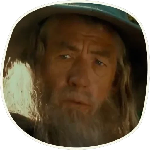 ⭕️ Gandalf (first movie) — 6