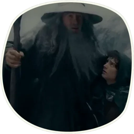 ⭕️ Gandalf (first movie) — 51