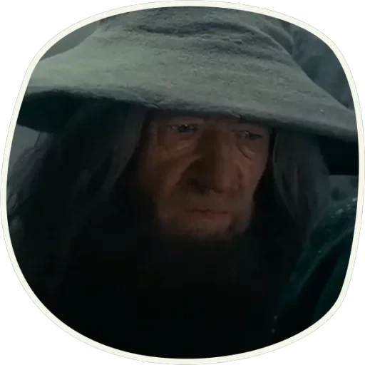 ⭕️ Gandalf (first movie) — 52