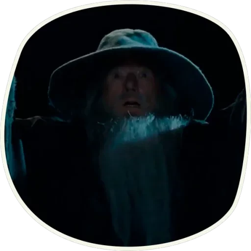 ⭕️ Gandalf (first movie) — 53