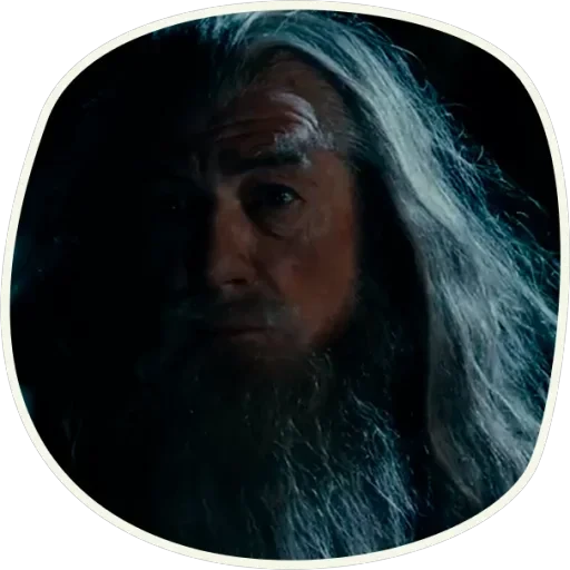 ⭕️ Gandalf (first movie) — 54