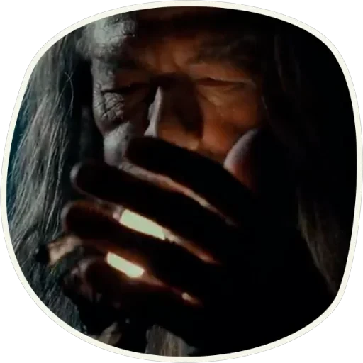 ⭕️ Gandalf (first movie) — 55