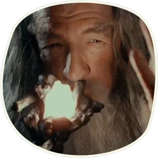 ⭕️ Gandalf (first movie) — 56