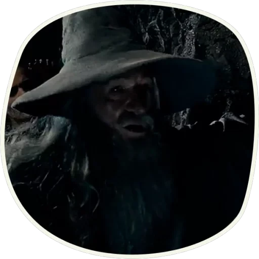 ⭕️ Gandalf (first movie) — 58