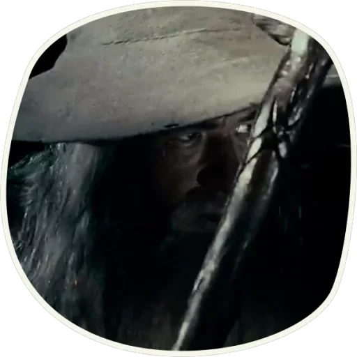 ⭕️ Gandalf (first movie) — 60