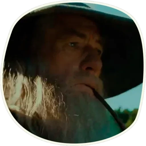 ⭕️ Gandalf (first movie) — 7