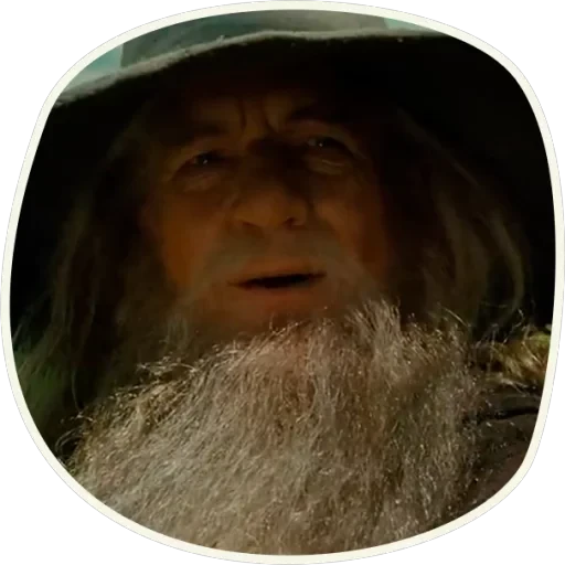 ⭕️ Gandalf (first movie) — 8